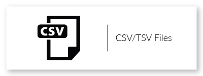 Web_Connectors_CSV-TSV-Files